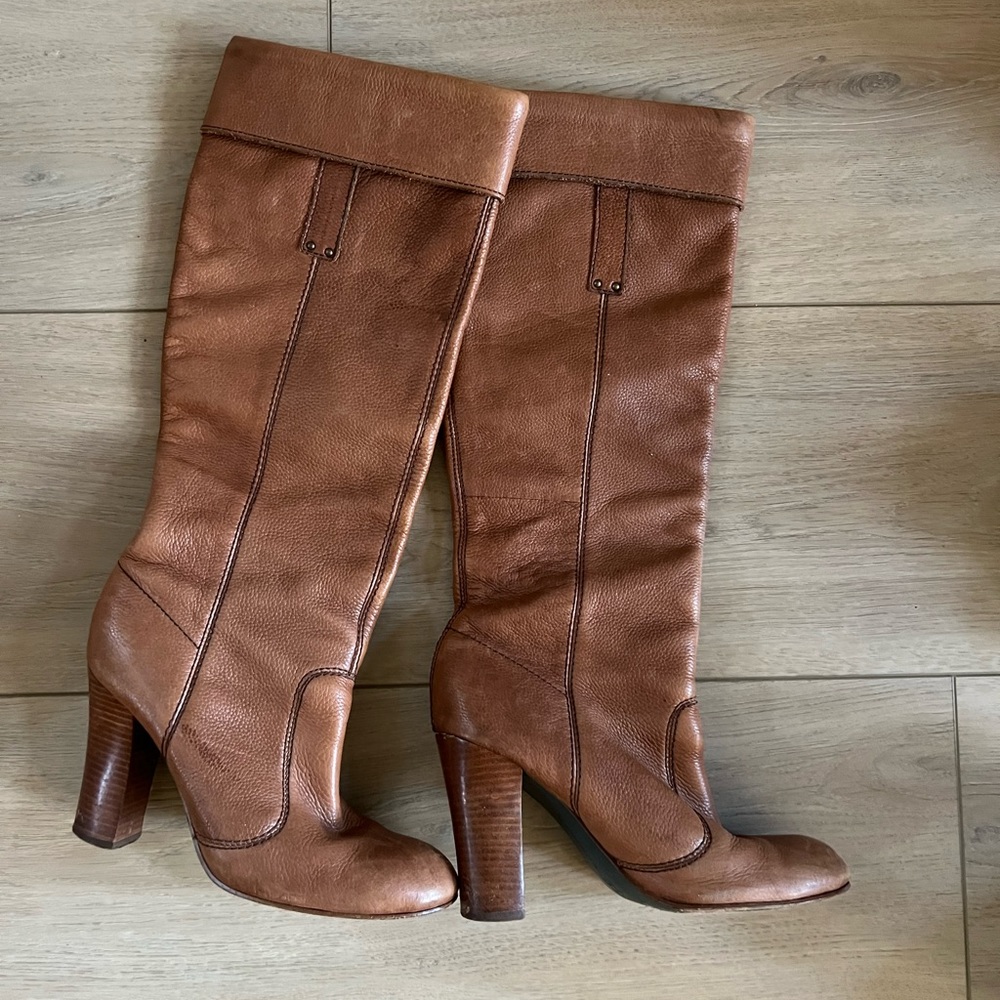 Leather Boots by Miss Sixty 39